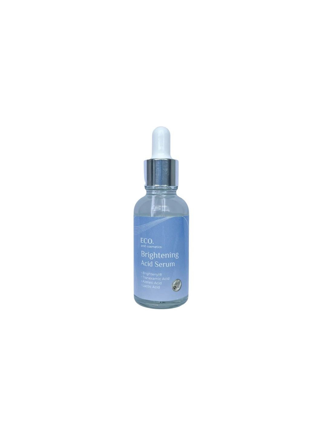 Кислотная сыворотка Brightening acid serum 30 мл Eco.prof.cosmetics (269237944)