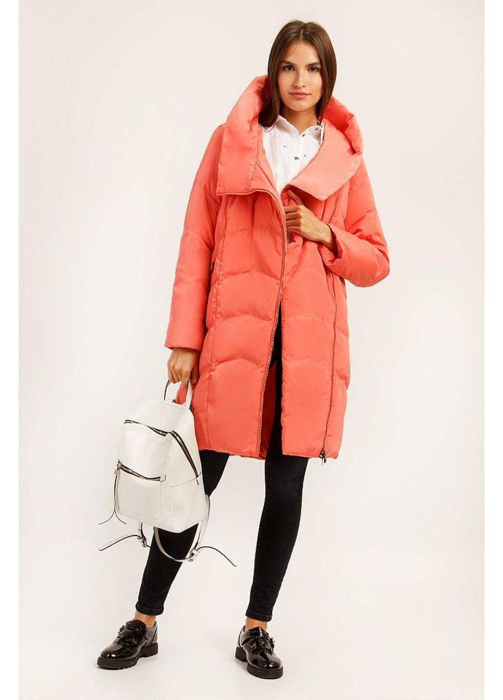 Розовая зимняя зимняя куртка a19-11010-310 Finn Flare