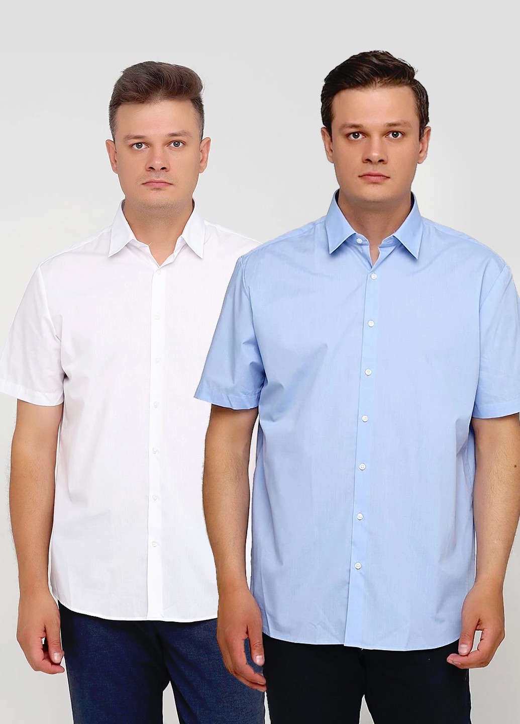 Сорочки чоловічі (2шт.) C&A regular fit (259296761)