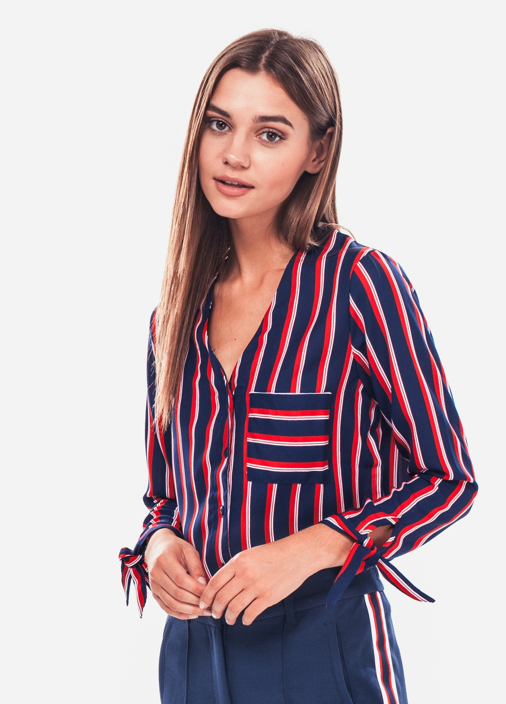 Комбинированная блуза Jennyfer