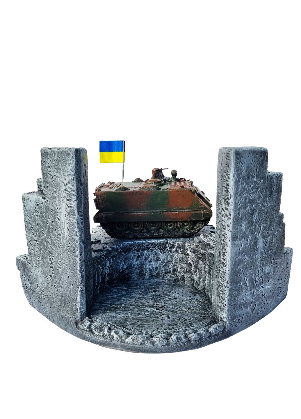 Штоф декоративная подставка "Украинский Миг-29" No Brand (261031208)