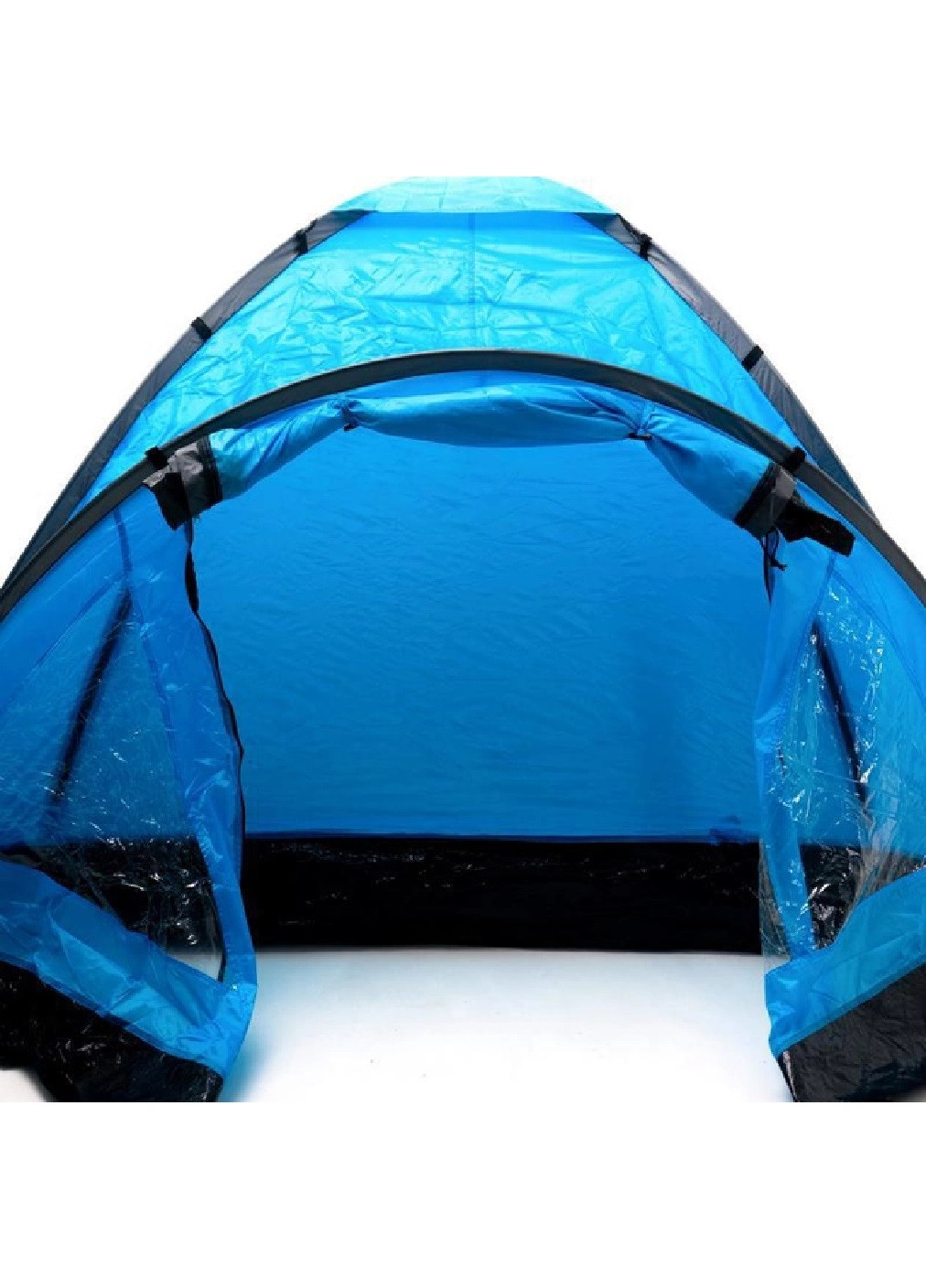 Палатка тент туристическая 3-х местная с тамбуром для кемпинга рыбалки туризма походов 130х90х210х210 см (475368-Prob) Unbranded (266418031)