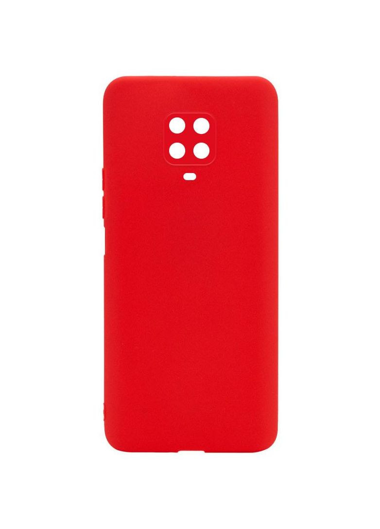 Цветной силиконовый чехол с защитой камеры для Xiaomi Redmi Note 9s / Note 9 Pro / Note 9 Pro Max Epik (268029685)