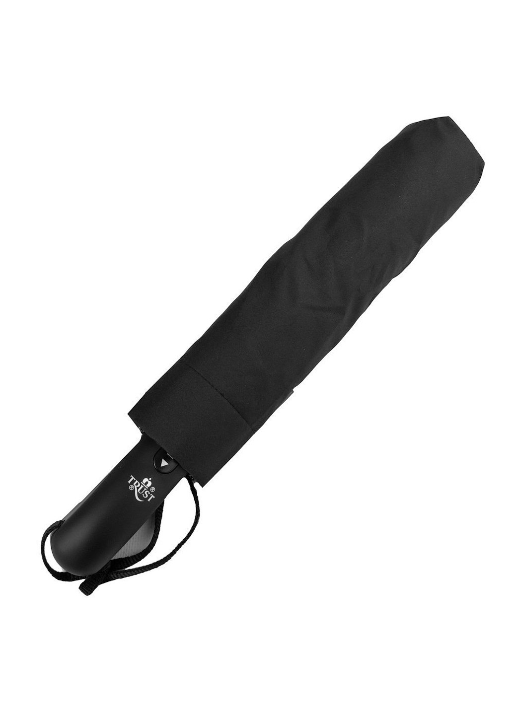 Чёрный зонт мужской автомат ztr81670 Trust средний (263135516)