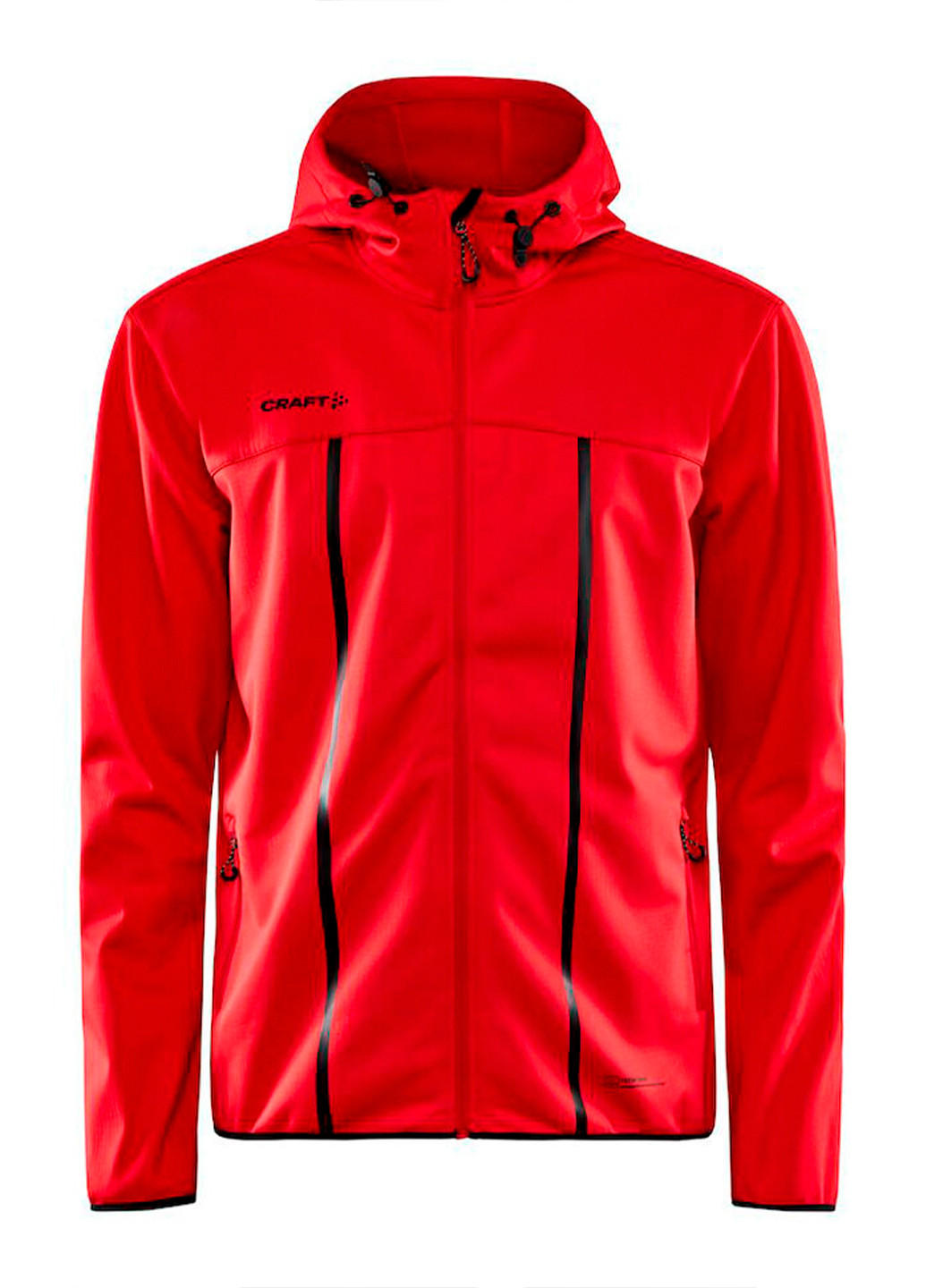 Червона демісезонна чоловіча куртка Craft Shell Jacket