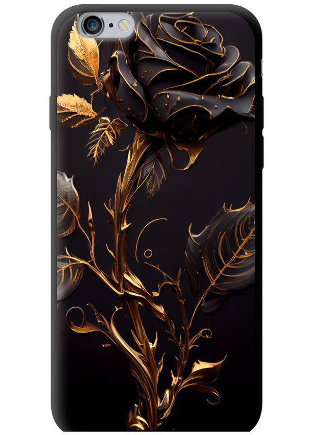 TPU чехол 'Роза 3' для Endorphone apple iphone 6s plus (267500910)