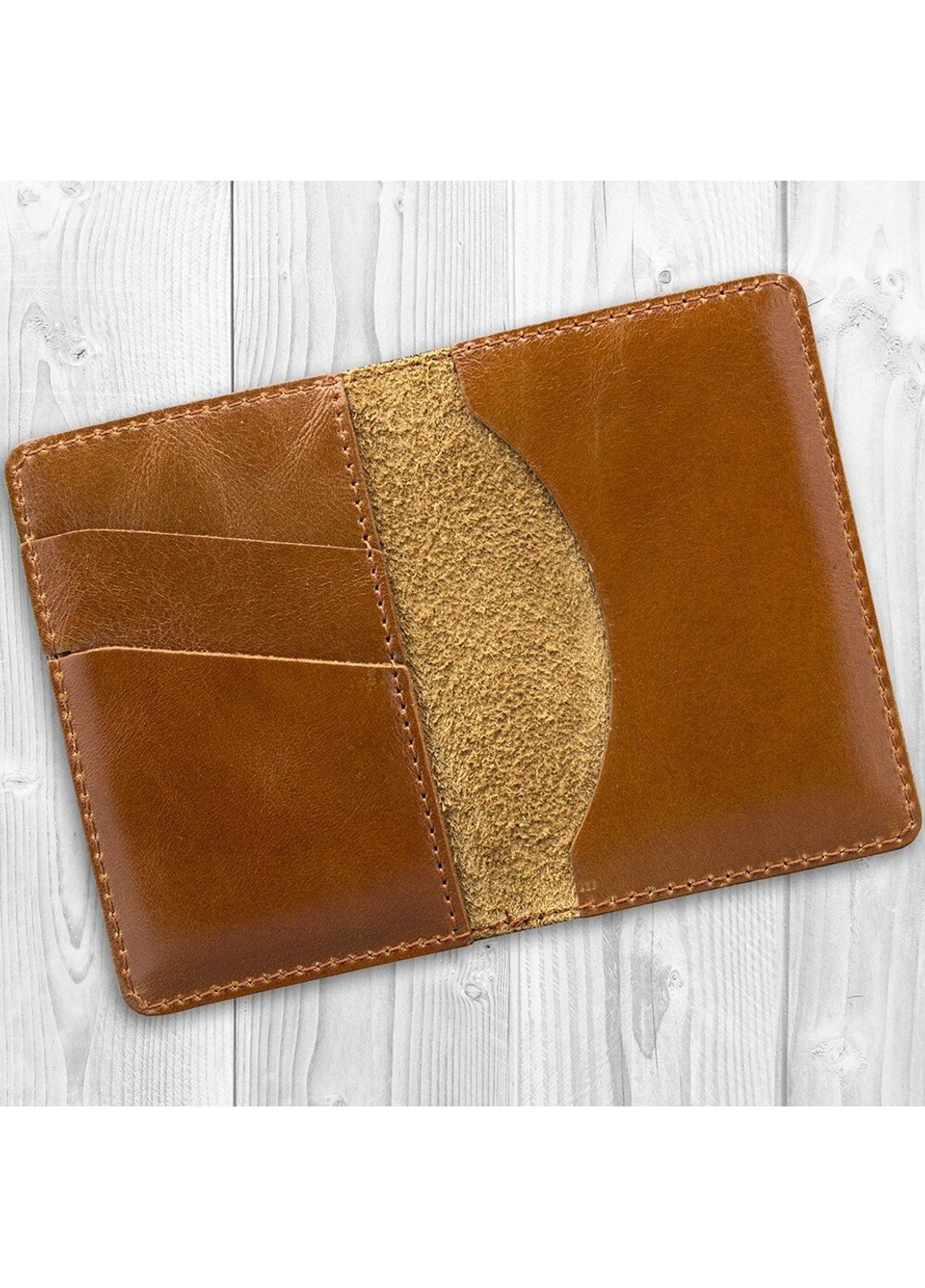 Картхолдер зі шкіри HiArt CH-01 Crystal Amber Hi Art (268371757)