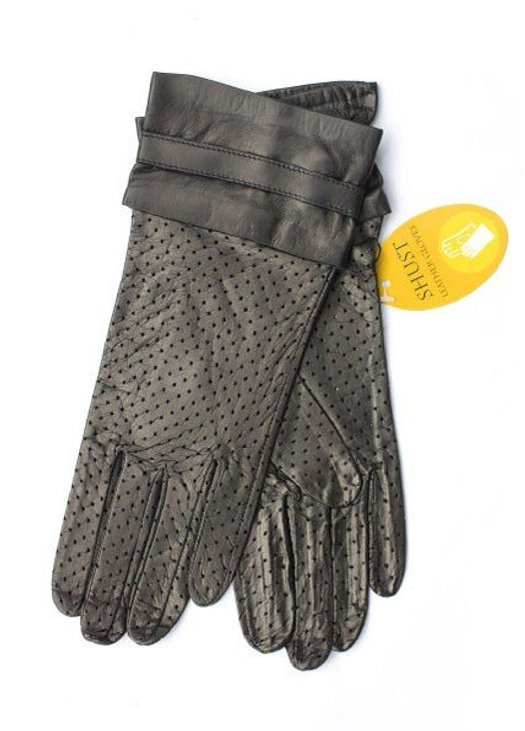 Жіночі шкіряні рукавички 845 Shust Gloves (261486898)