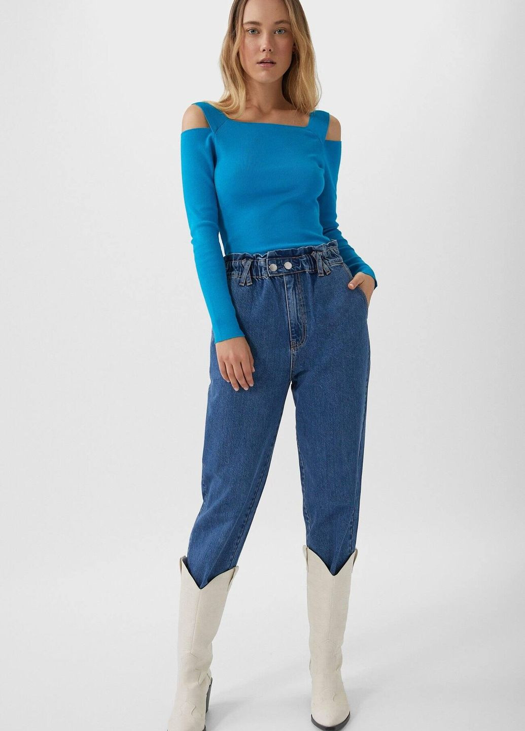 Топ демісезон,блакитний, Stradivarius (263690899)