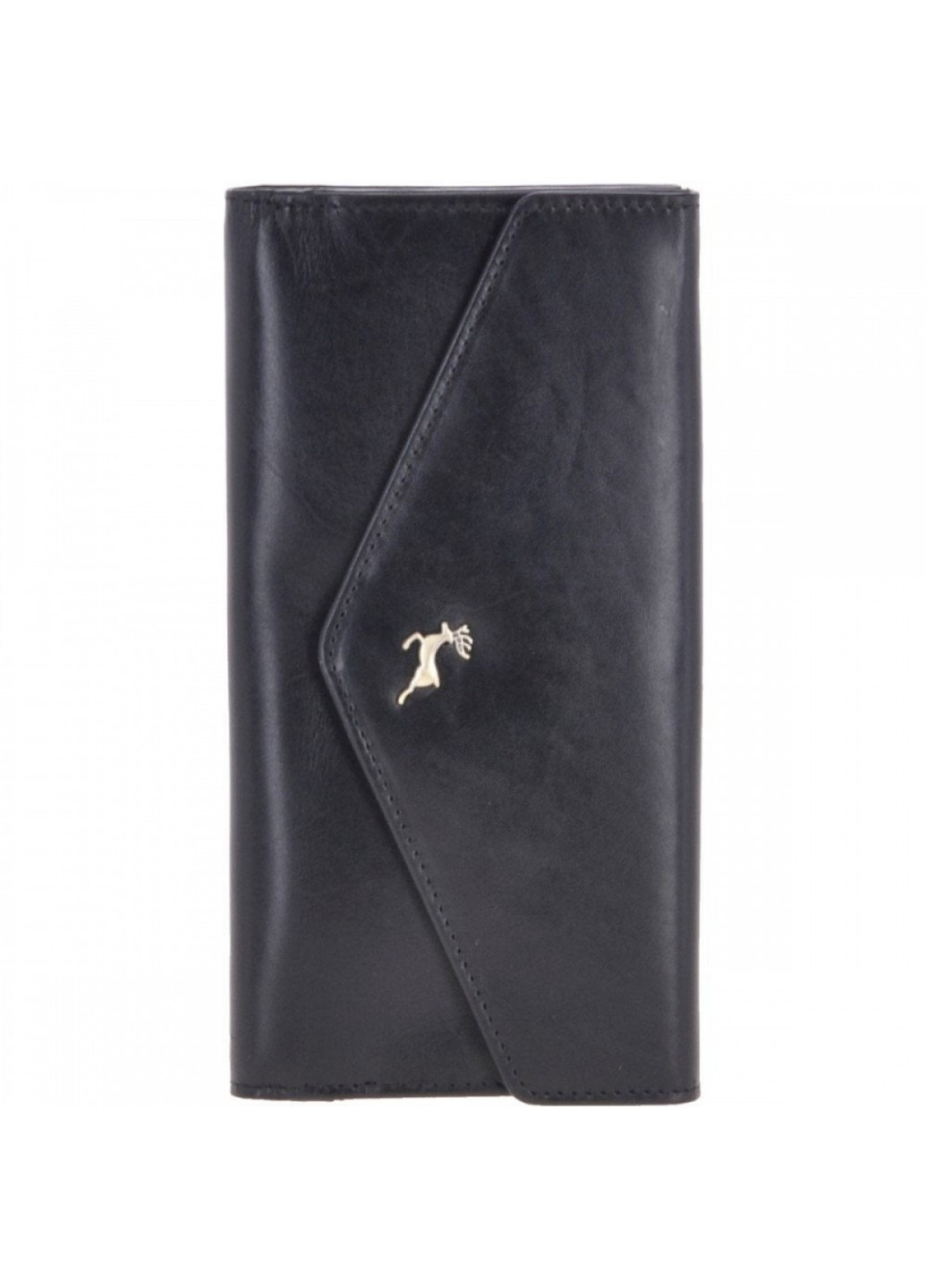 Жіночий шкіряний гаманець V63 Black Ashwood (261853548)