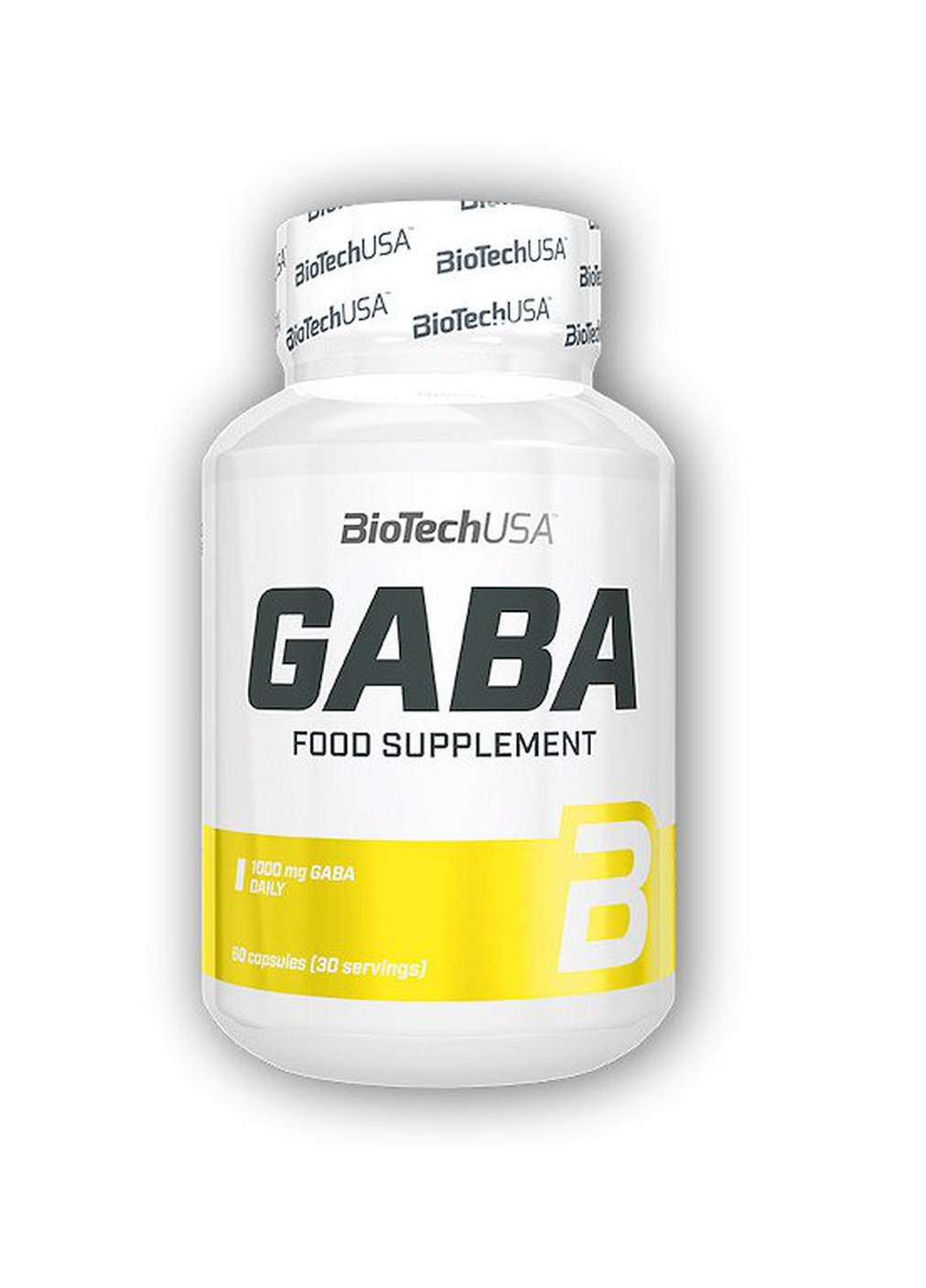 Гамма-аміномасляна кислота GABA 60 caps Biotech (258358549)