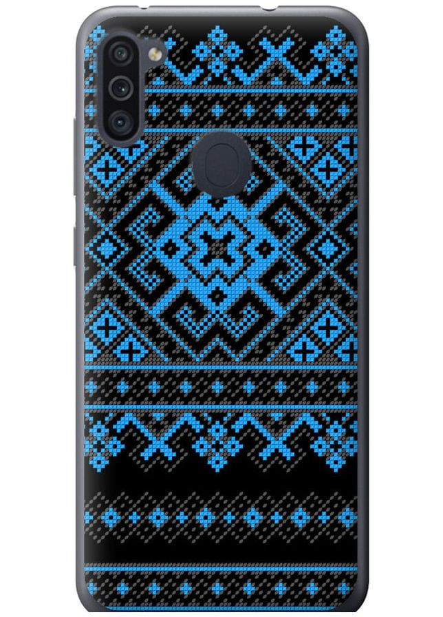 2D пластиковый чехол 'Вышиванка 44' для Endorphone Samsung Galaxy A11 A115F (269354380)
