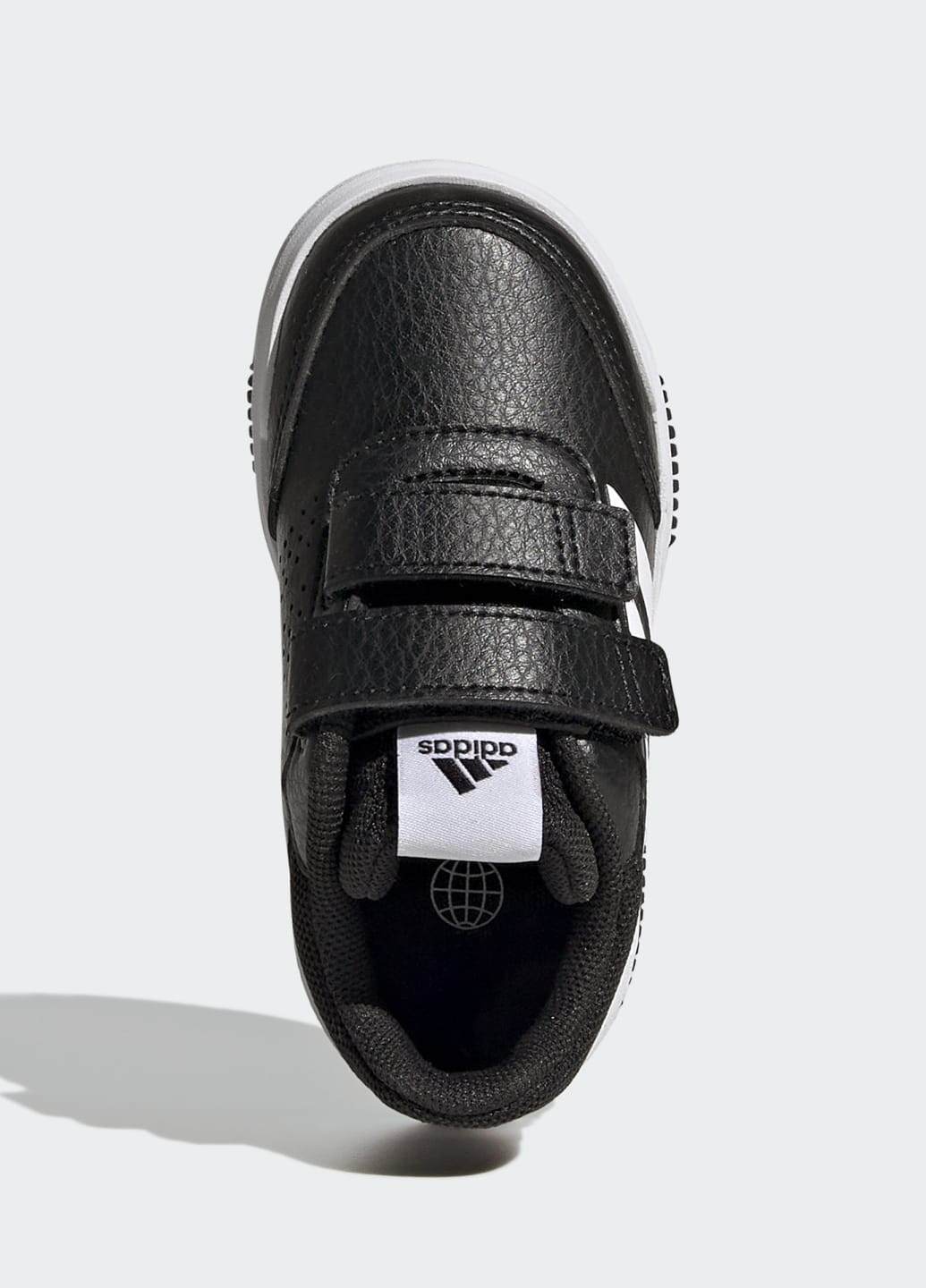 Черные всесезонные кроссовки tensaur hook and loop adidas