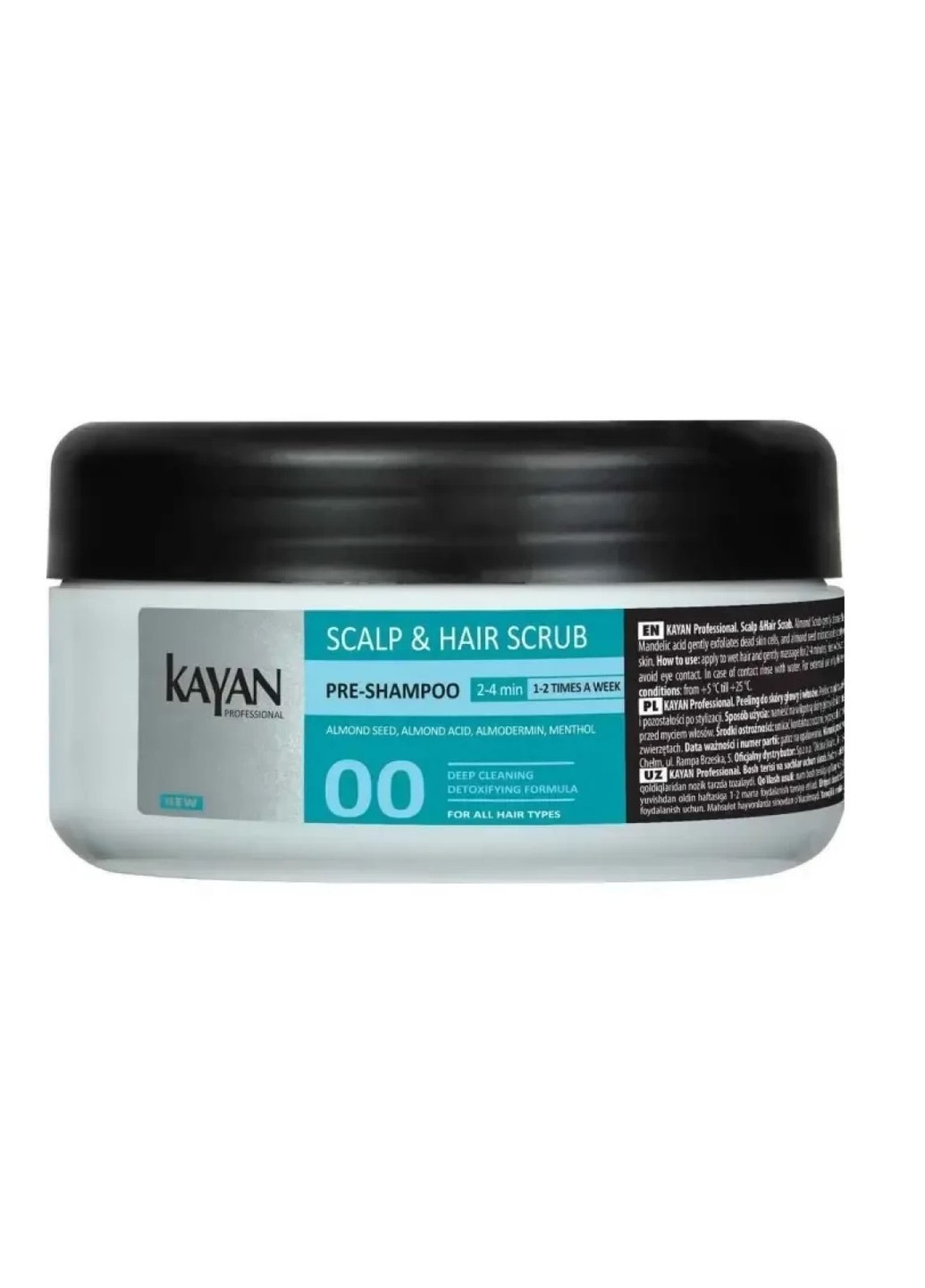 Скраб для шкіри голови і волосся 300 мл Kayan Professional (263514170)