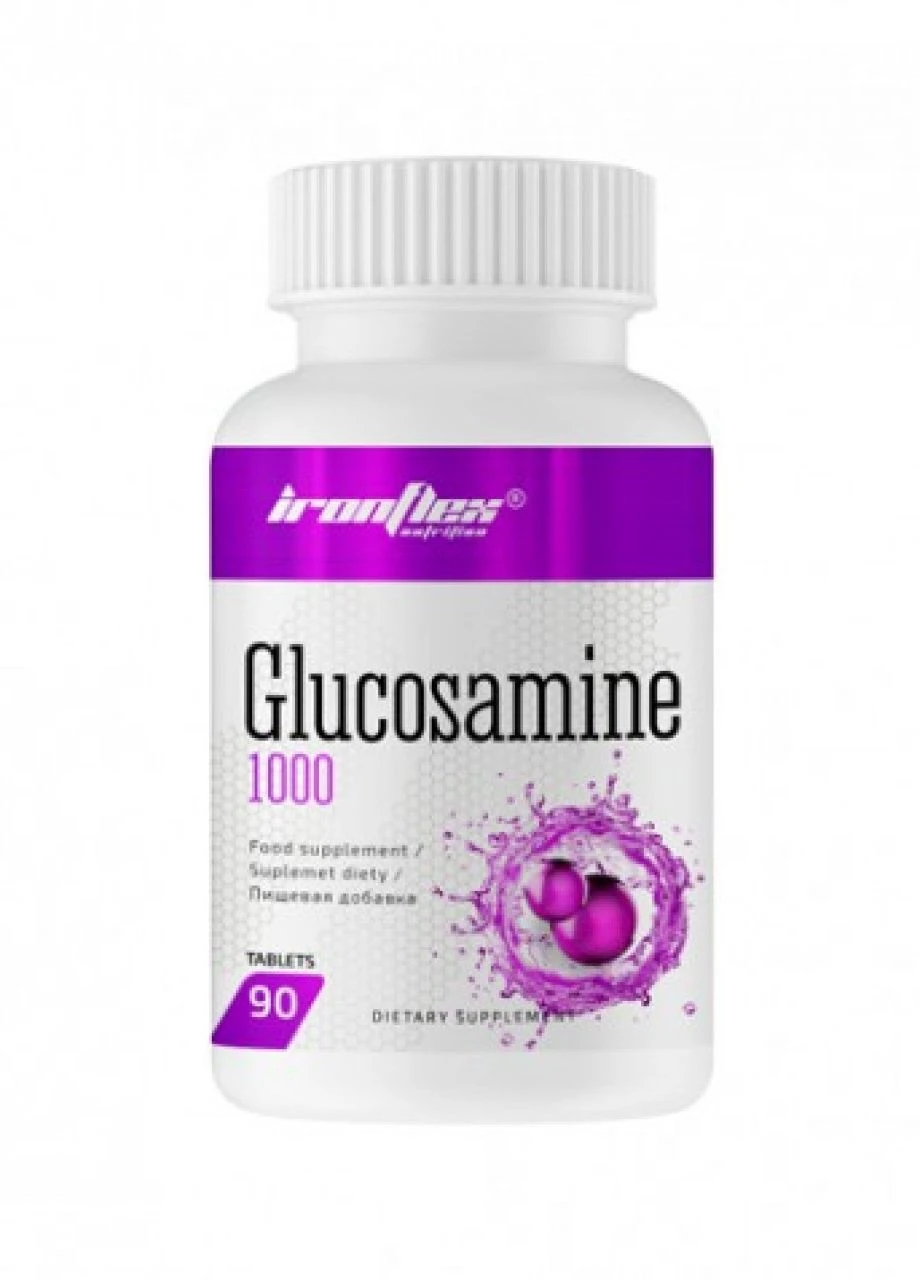 Глюкозамін Glucosamine 1000 90 tabs Ironflex (260741195)