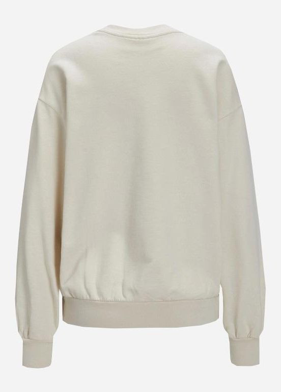 Бежевий світшот демісезон,бежевий з принтом,jjxx Jack & Jones (268998847)