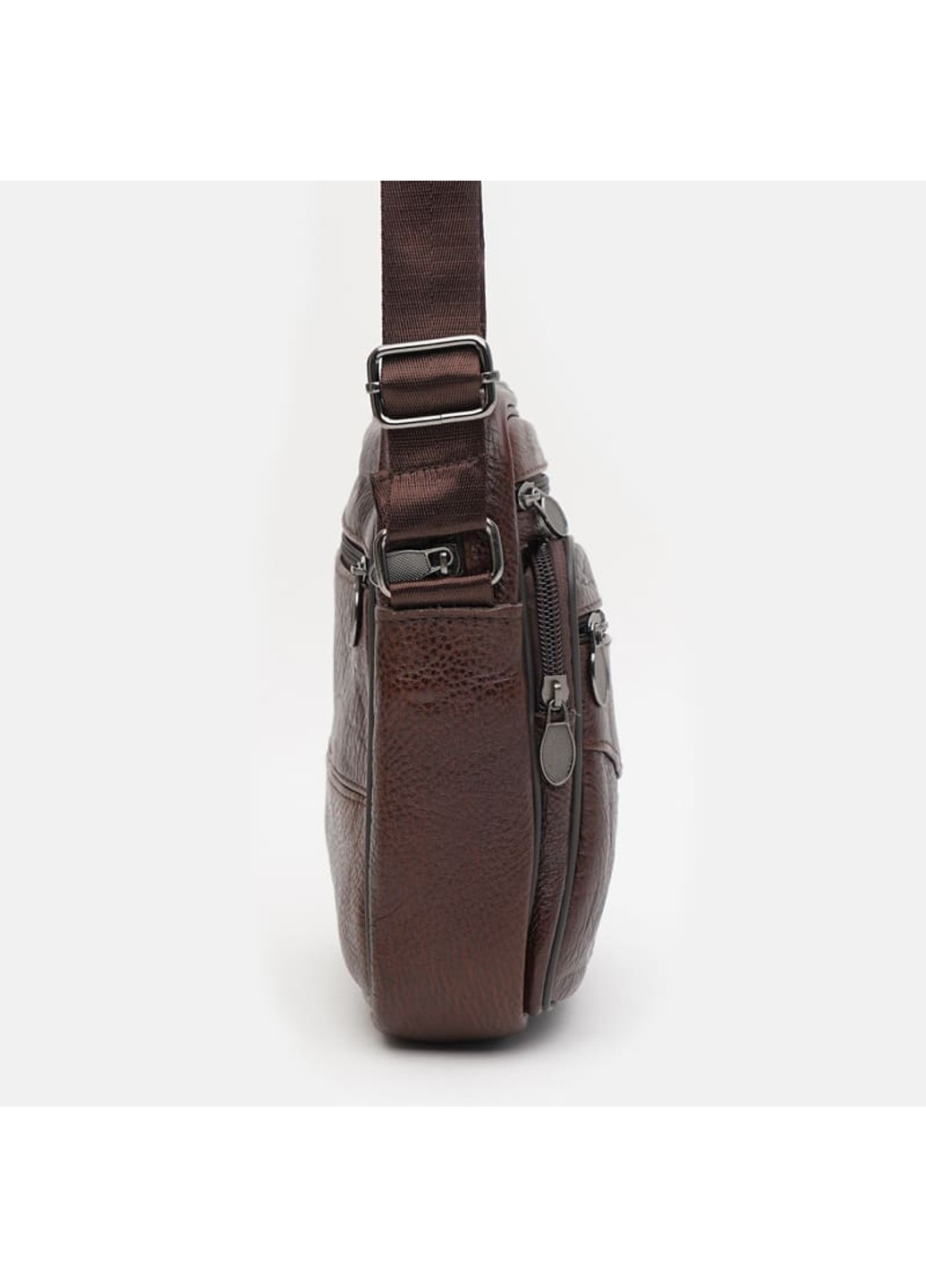 Чоловічі шкіряні сумки K19970br-brown Keizer (266143507)