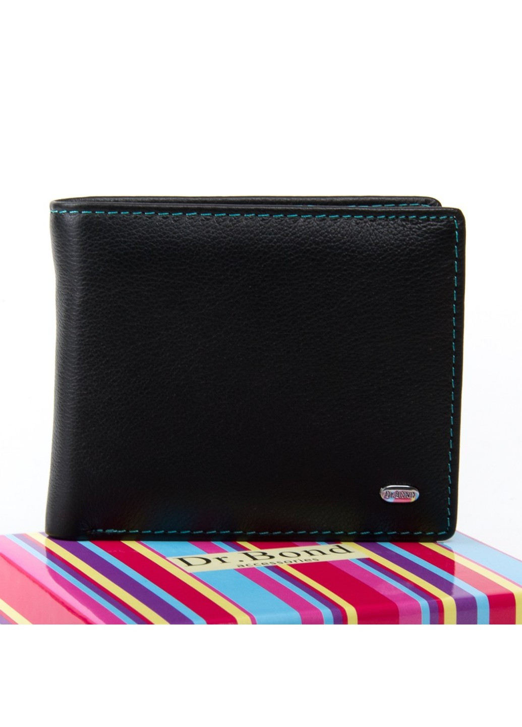 Жіночий шкіряний гаманець Rainbow WRS-6 red Dr. Bond (261551214)