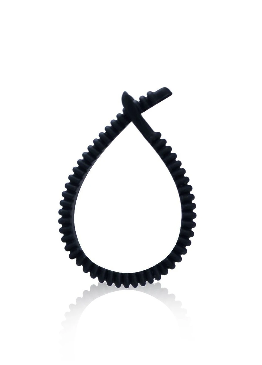 Ерекційне кільце ласо Adjust Ring, еластичне, регульована тугість Dorcel (276388818)