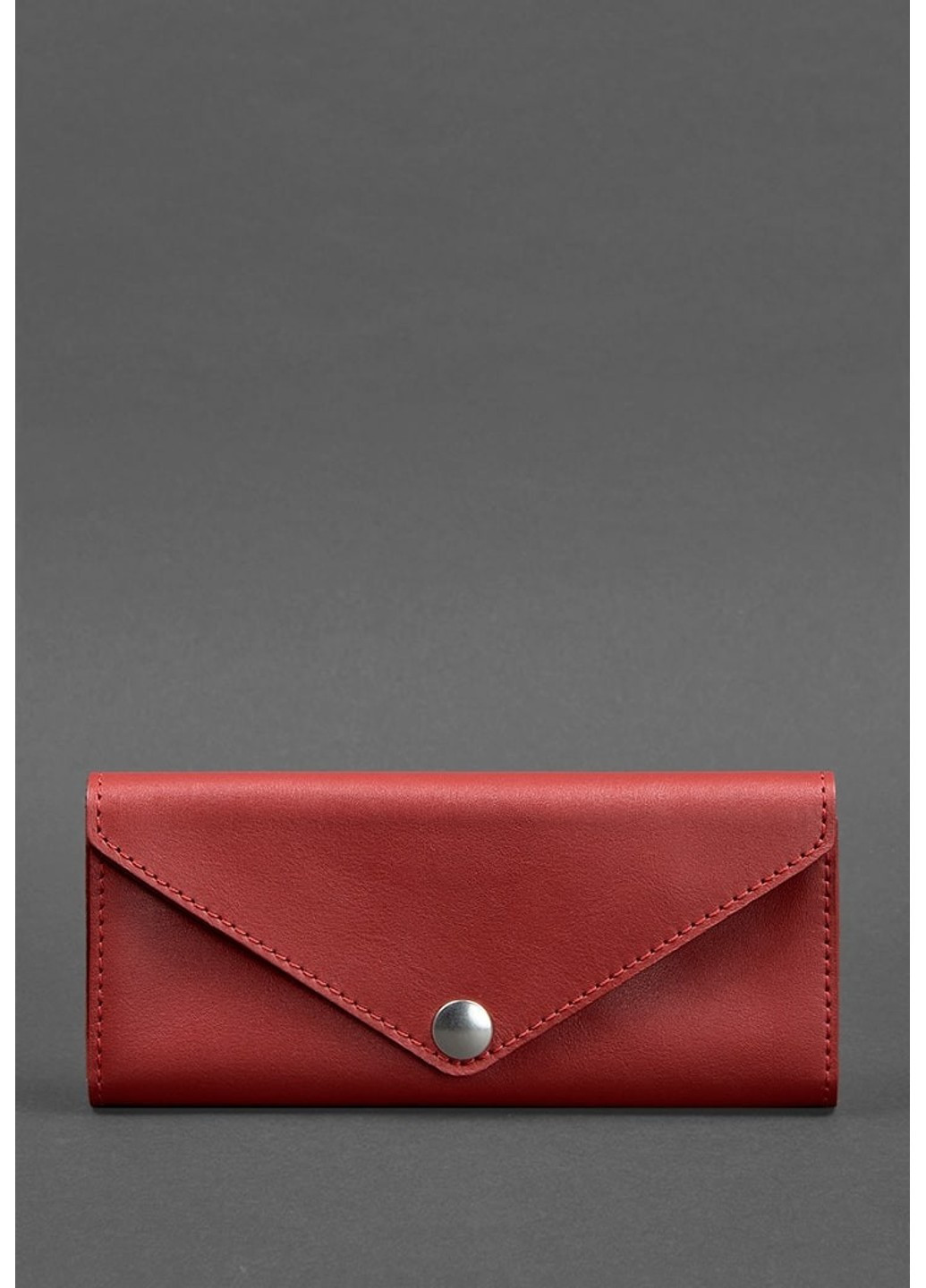 Женский кожаный кошелек Керри 1.0 красный BN-W-1-RED BlankNote (263519266)