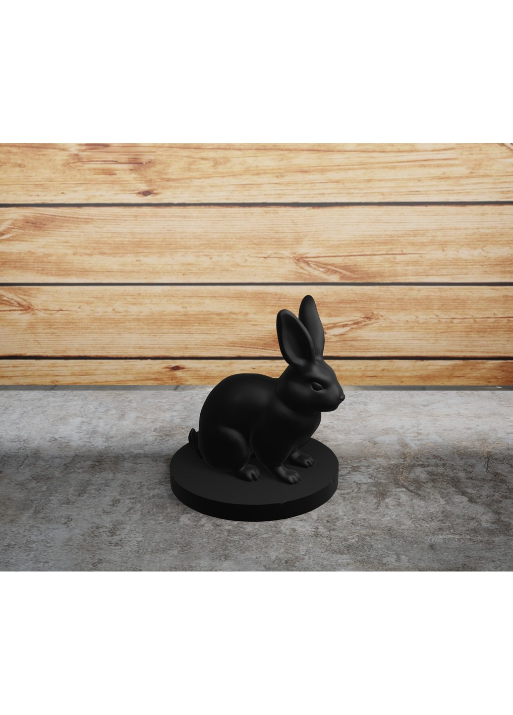 Статуэтка Кролик на подставке. ЗаСвіт (261555207)