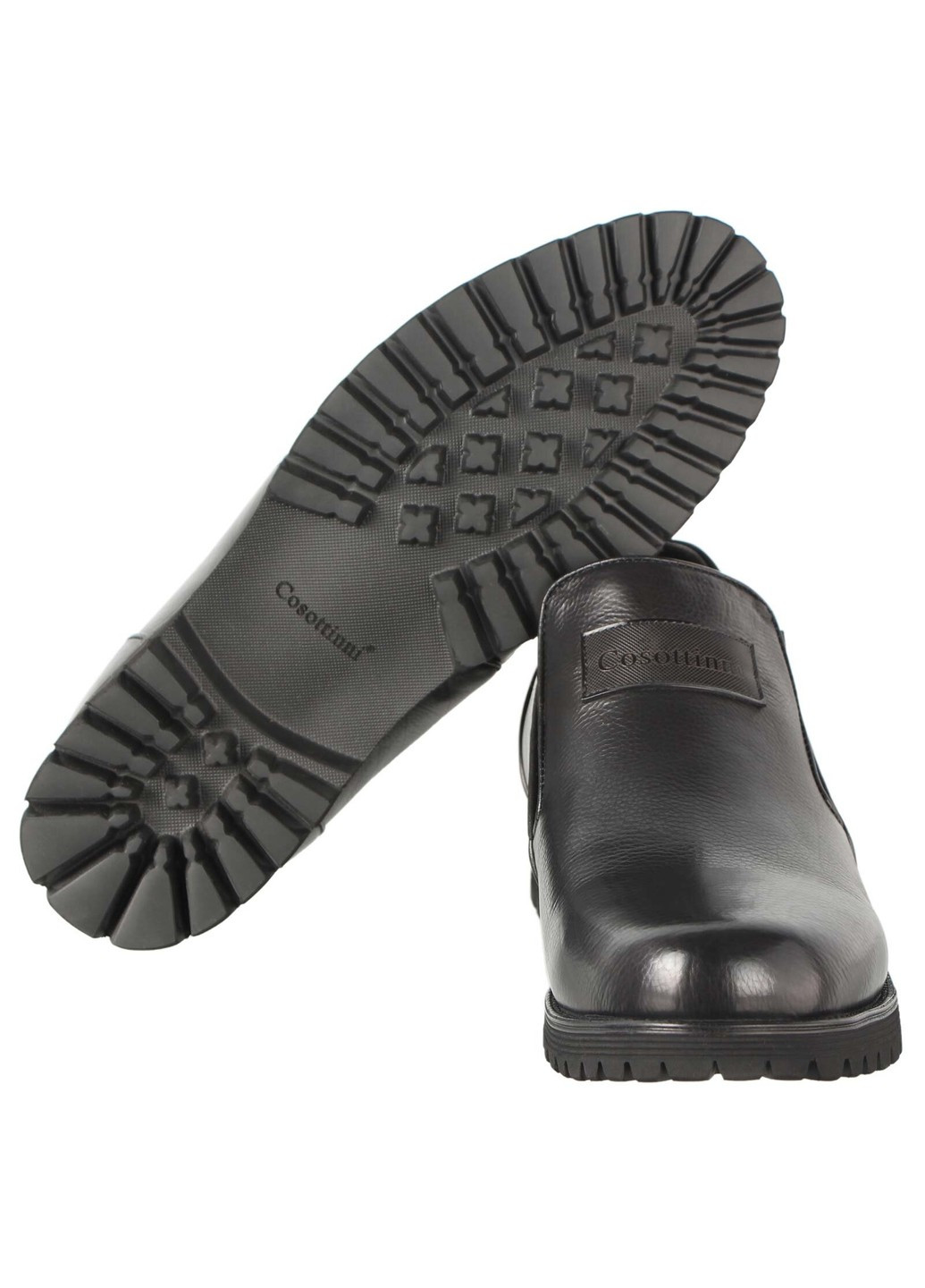 Чоловічі зимові черевики класичні 196783 Cosottinni (258319304)