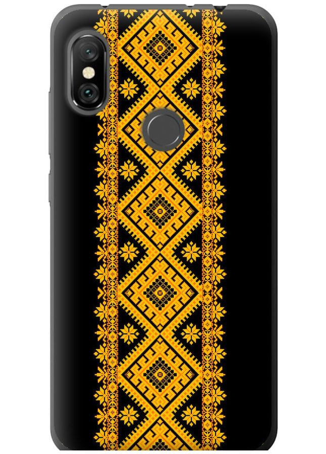 Силіконовий чохол 'Вишиванка 31' для Endorphone Xiaomi Redmi Note 6 Pro (269343973)
