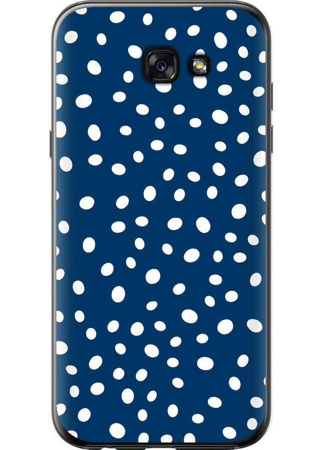 2D пластиковый чехол 'Горошек v3' для Samsung Galaxy A7 (2017) Endorphone Samsung Galaxy A7 (2017) (258083976)