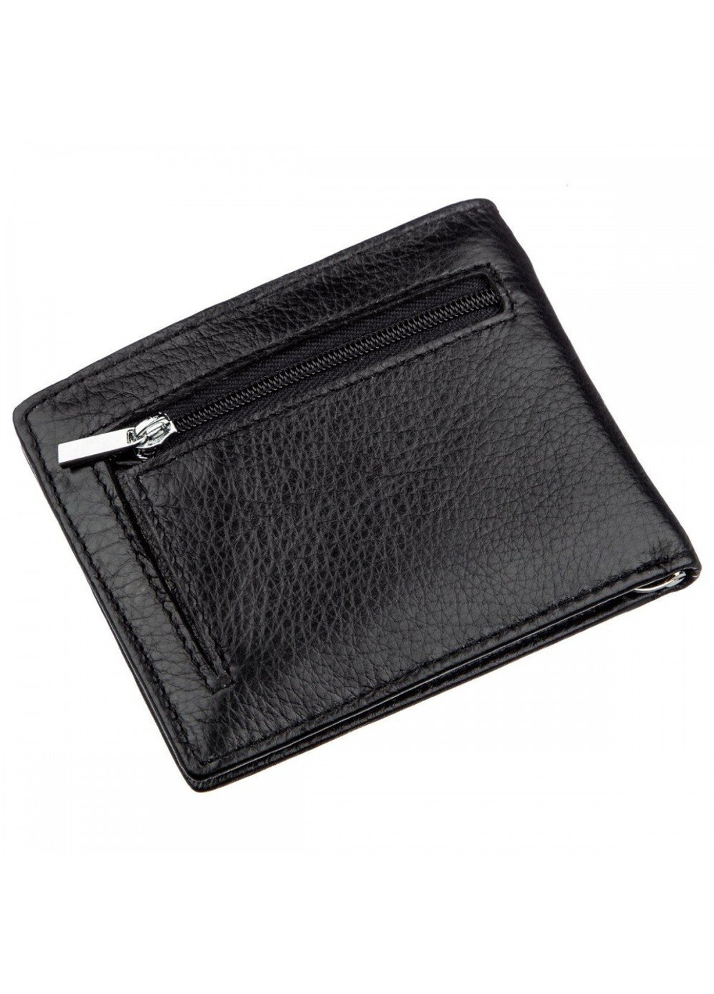 Мужское портмоне из натуральной кожи ST Leather 18837 Черный ST Leather Accessories (262523277)