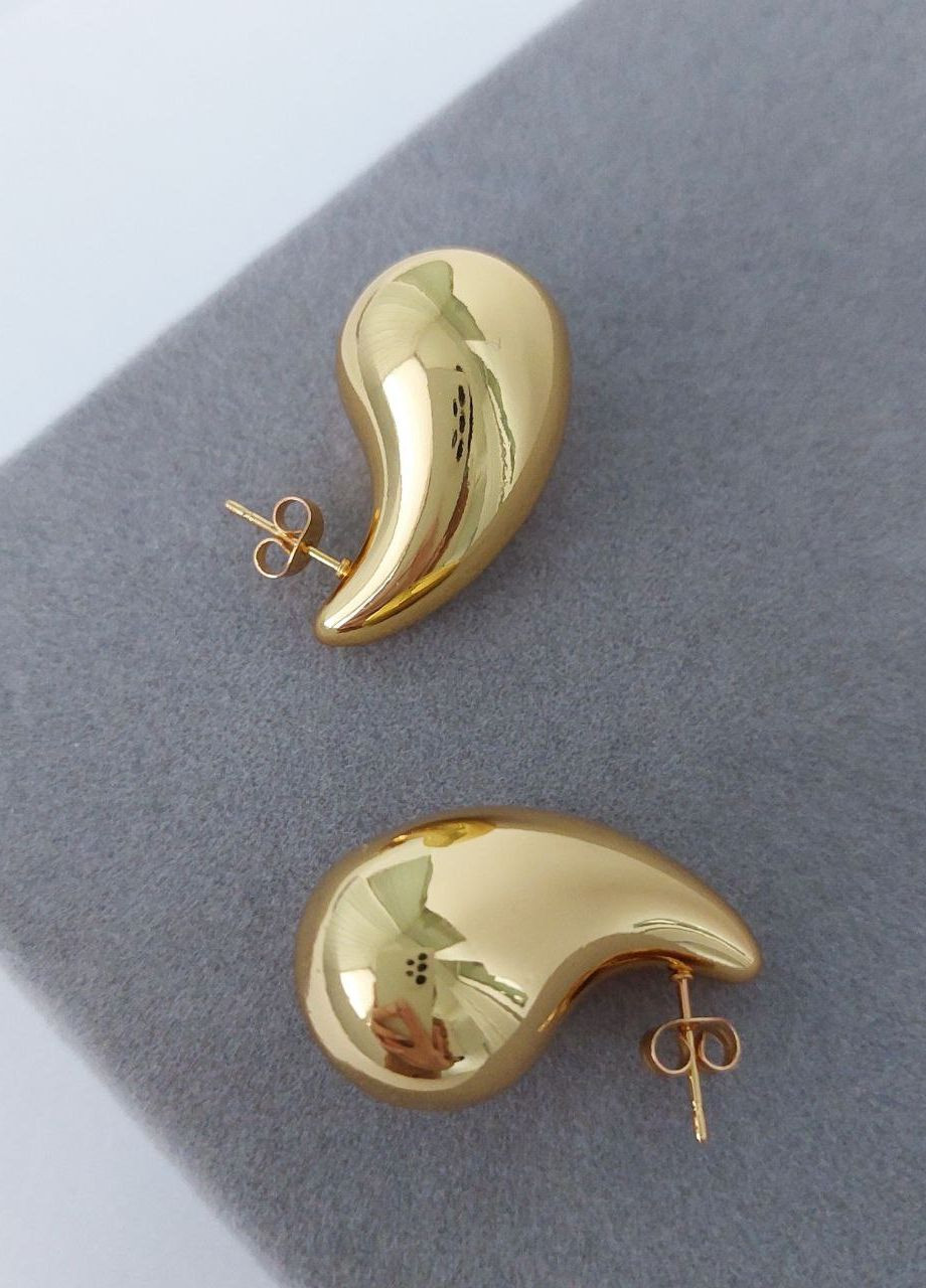 Серьги женские объемные трендовые DeKolie (269462609)