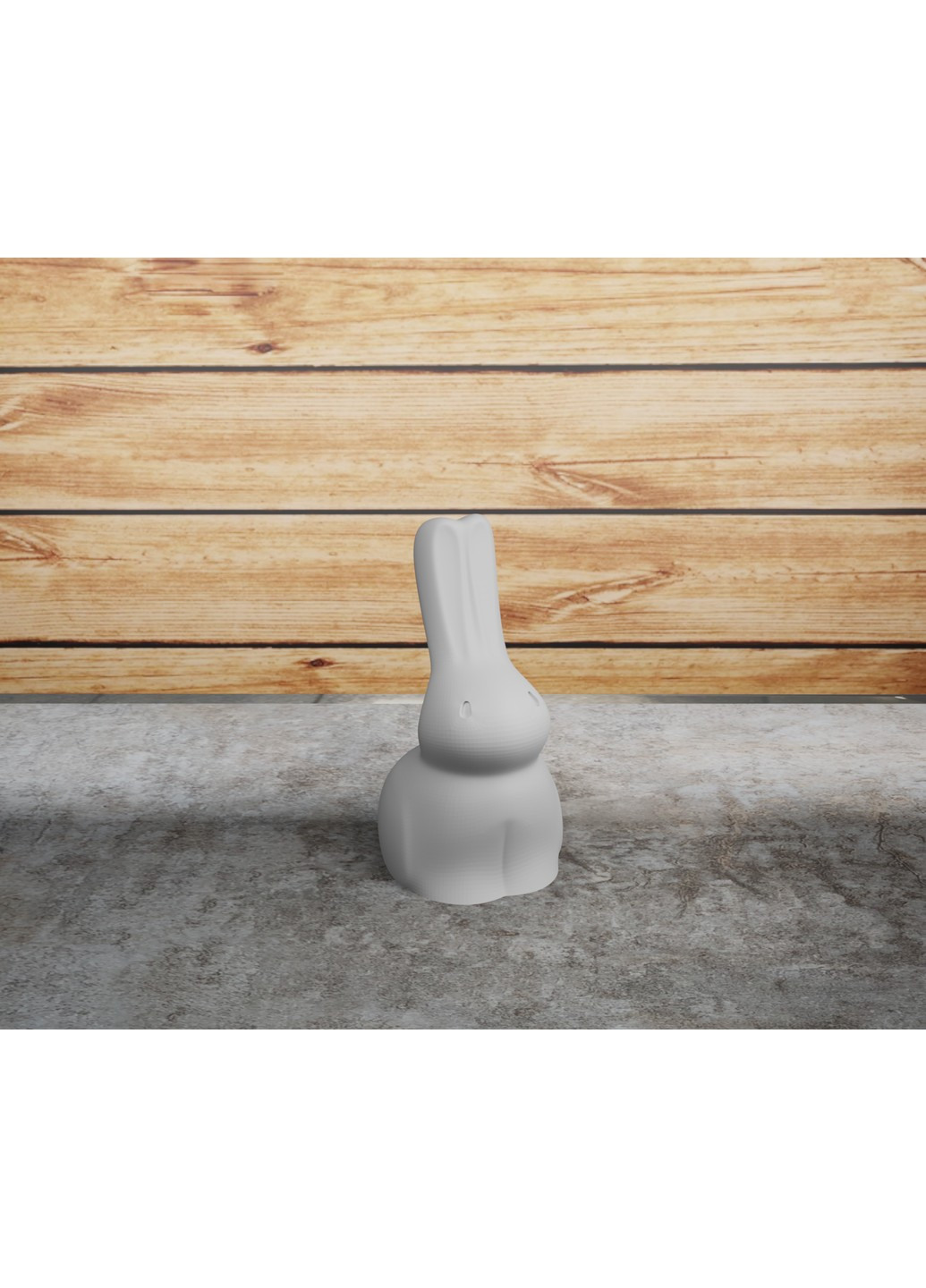 Cтатуэтка Абстрактный кролик. ЗаСвіт (261555125)