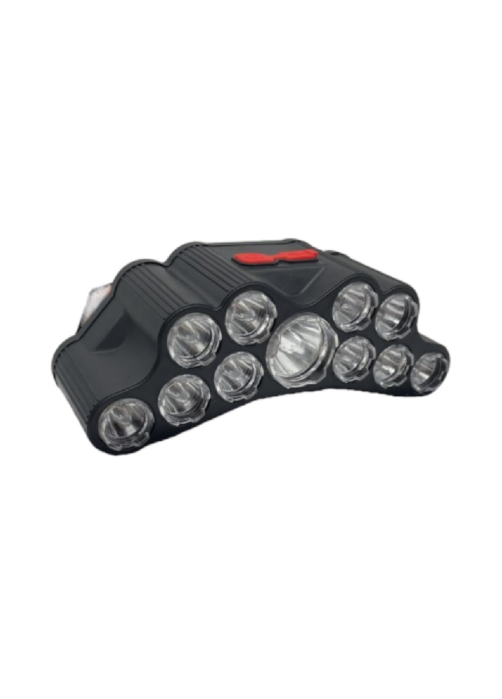 Налобный фонарик на голову аккумуляторный светодиодный для охоты рыбалки туризма 11 диодов (473987-Prob) Unbranded (257080064)