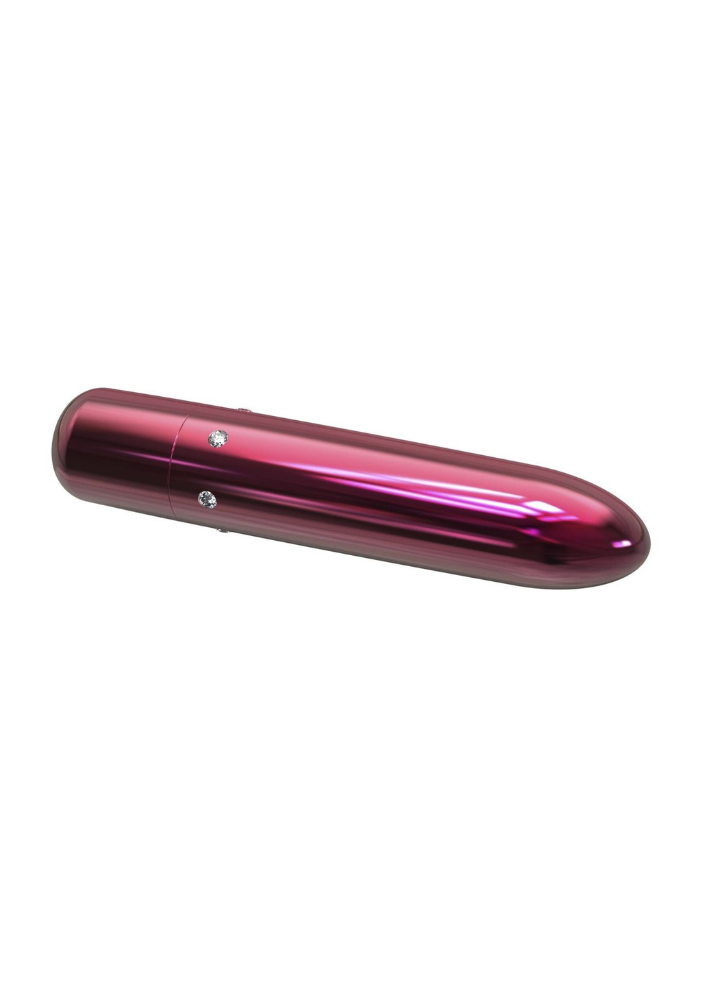 Вибропуля - Pretty Point Rechargeable Bullet Pink PowerBullet (276389858)