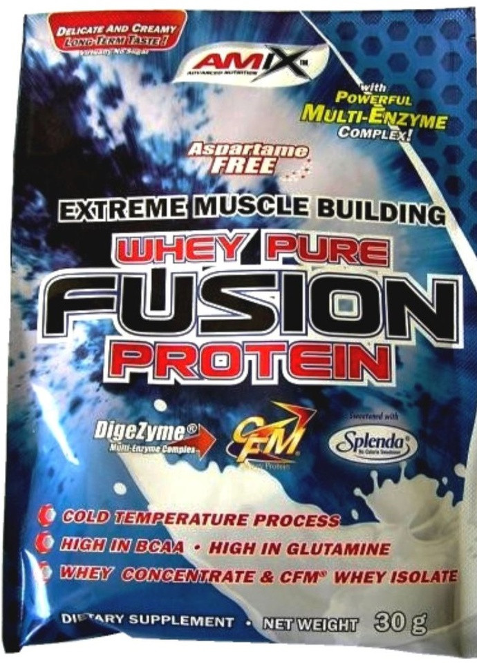 Whey-Pro FUSION 30 g Banana Amix Nutrition (256723707)