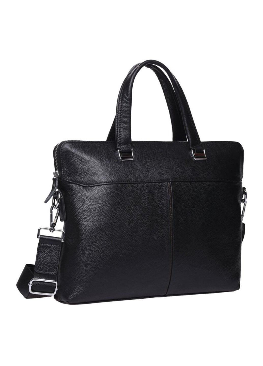 Мужская кожаная сумка K19158-1-black Keizer (266143551)