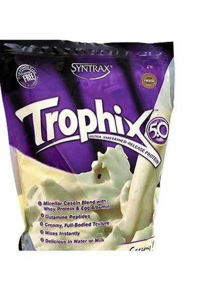 Trophix 5.0 2240 g /73 servings/ Creamy Vanilla Syntrax (257440467)