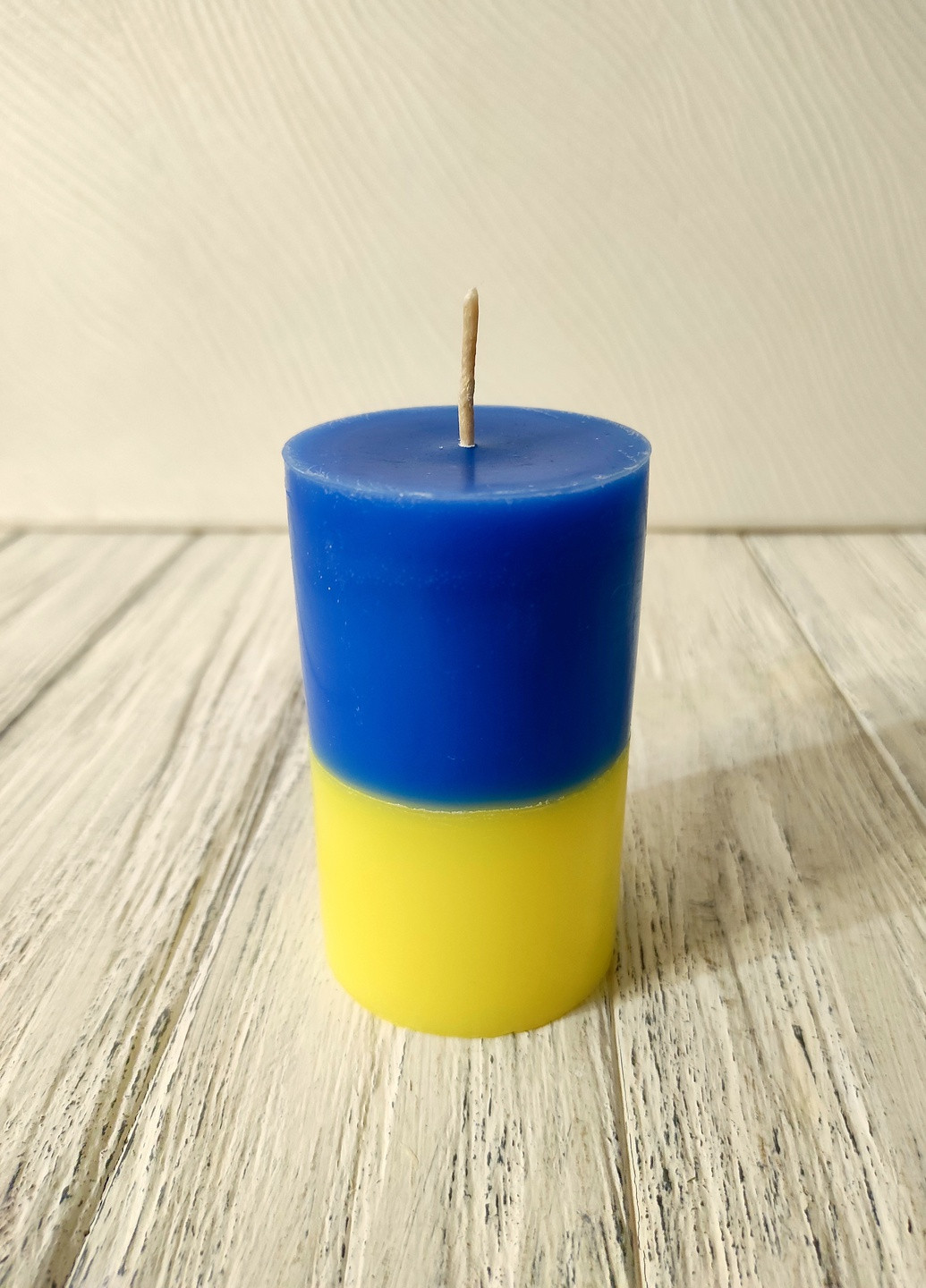 Свеча Слава Україні! из парафина сувенир ручная работа хендмейд подарок SuvenirPodarokZP 13 (256946018)