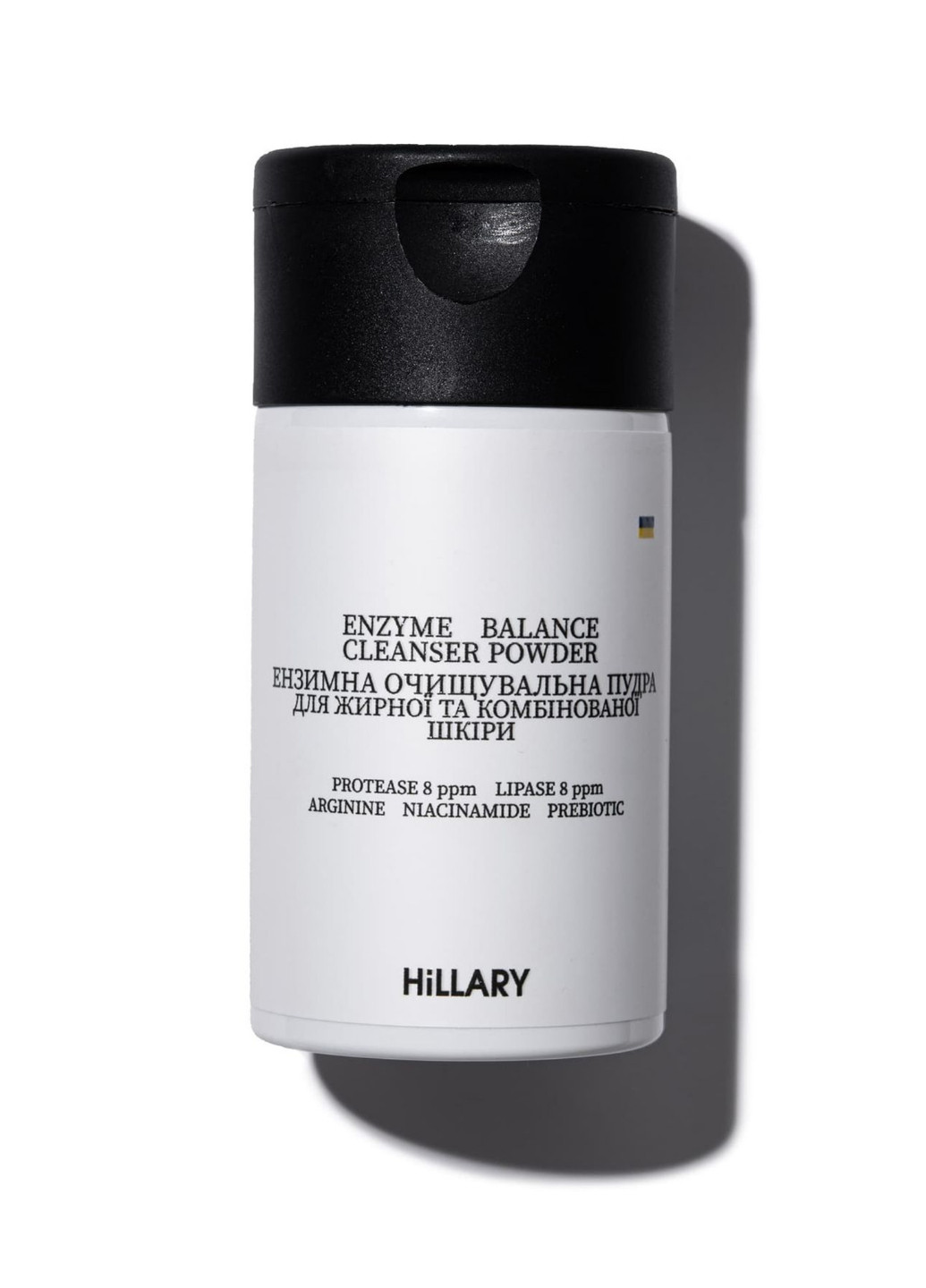 Ензимна очищувальна пудра для жирної та комбінованої шкіри Enzyme Balance Cleanser Powder, 40 г Hillary (259751561)