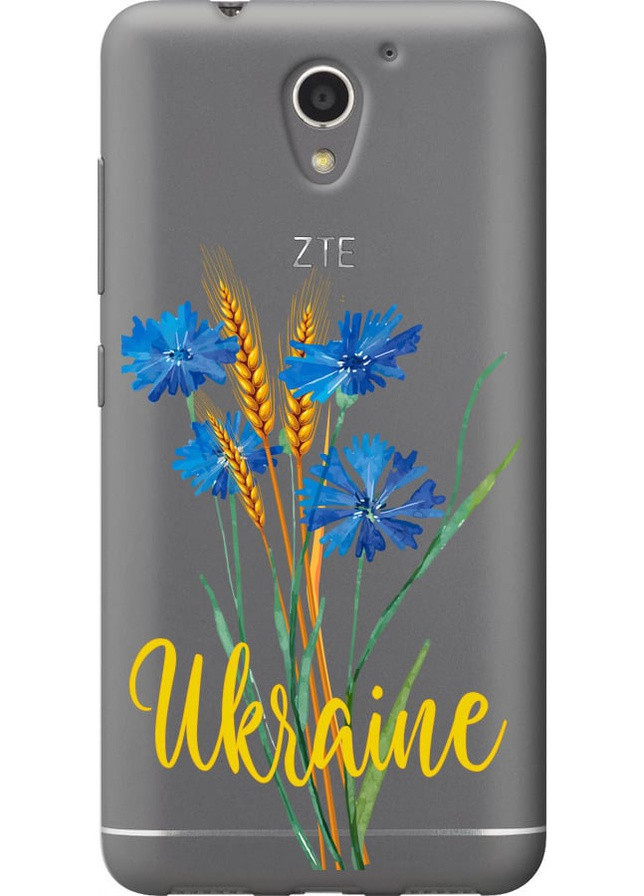 Силіконовий чохол 'Ukraine v2' для Endorphone ZTE A510 (257952559)