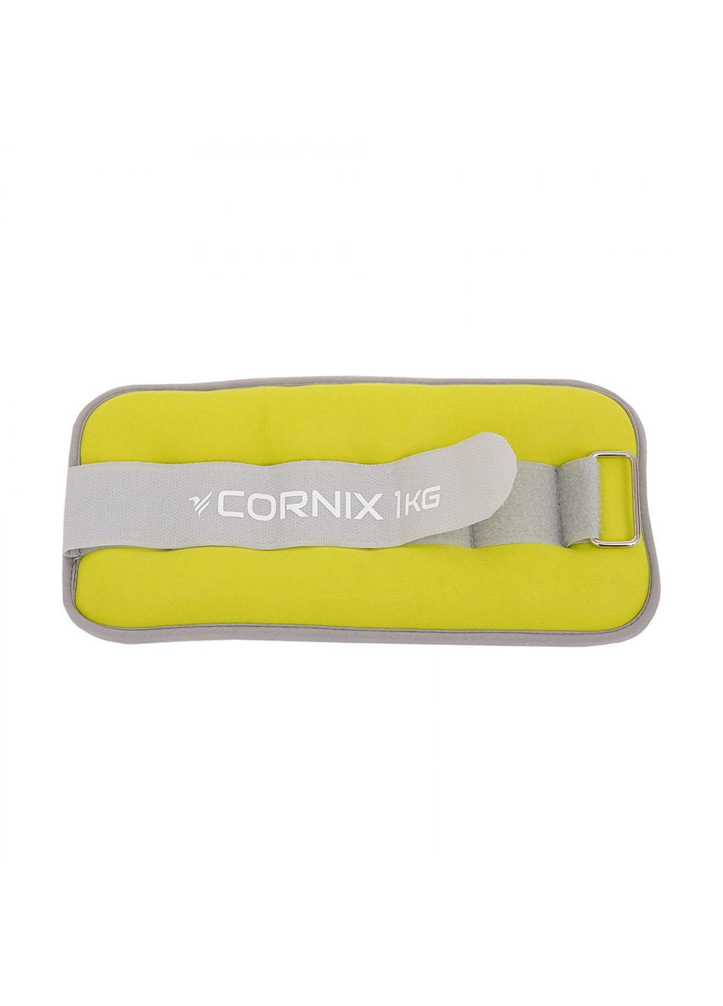 Утяжелители-манжеты для ног и рук Cornix 2 x 1 кг XR-0241 No Brand (267403345)