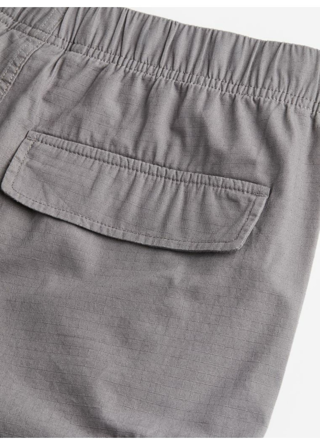 Мужские шорты карго Relaxed Fit Н&М (55971) XL Серые H&M (259637719)
