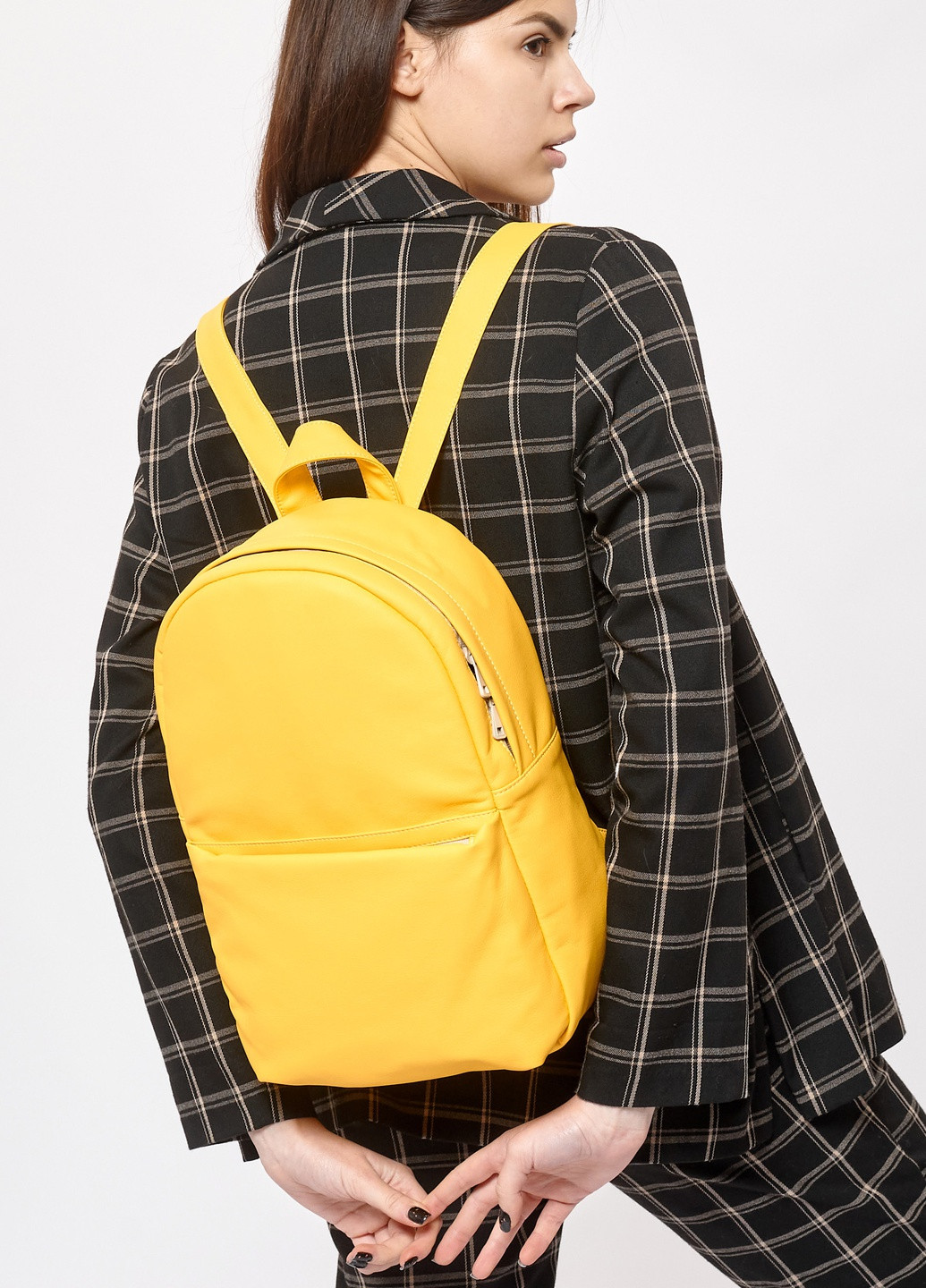 Женский рюкзак Brix RQ желтый Sambag (259908995)