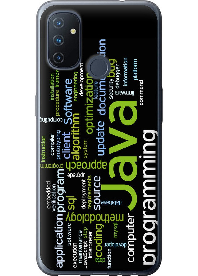 Силіконовий чохол '5615' для Endorphone OnePlus Nord N100 (258171616)