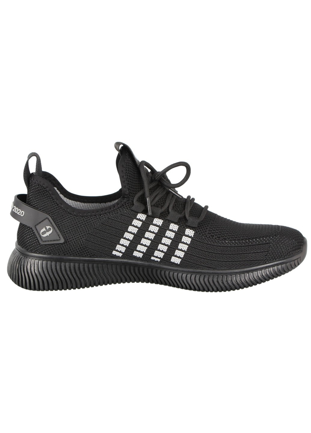 Черные демисезонные мужские кроссовки 197003 Lifexpert
