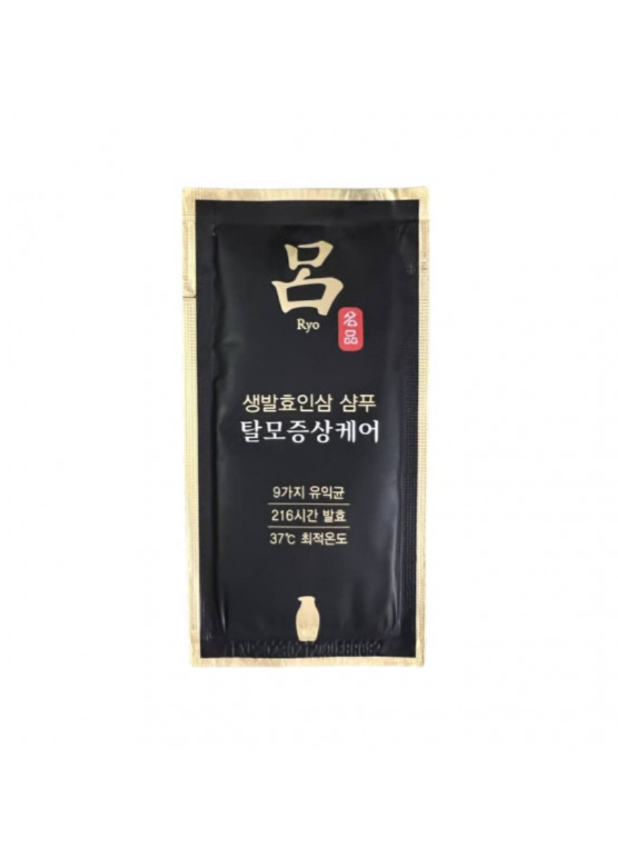 Шампунь против выпадения волос на ферментированном женьшене Luxury Fermented Ginseng Shampoo Ryo (268380396)
