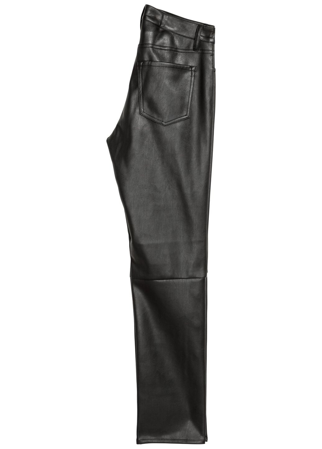 Шкіряні жіночі брюки H&M (272842130)