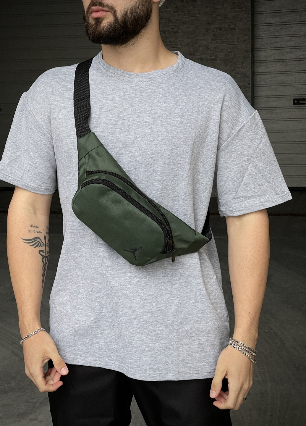 Стильна чоловіча бананка (копія) No Brand (257039838)