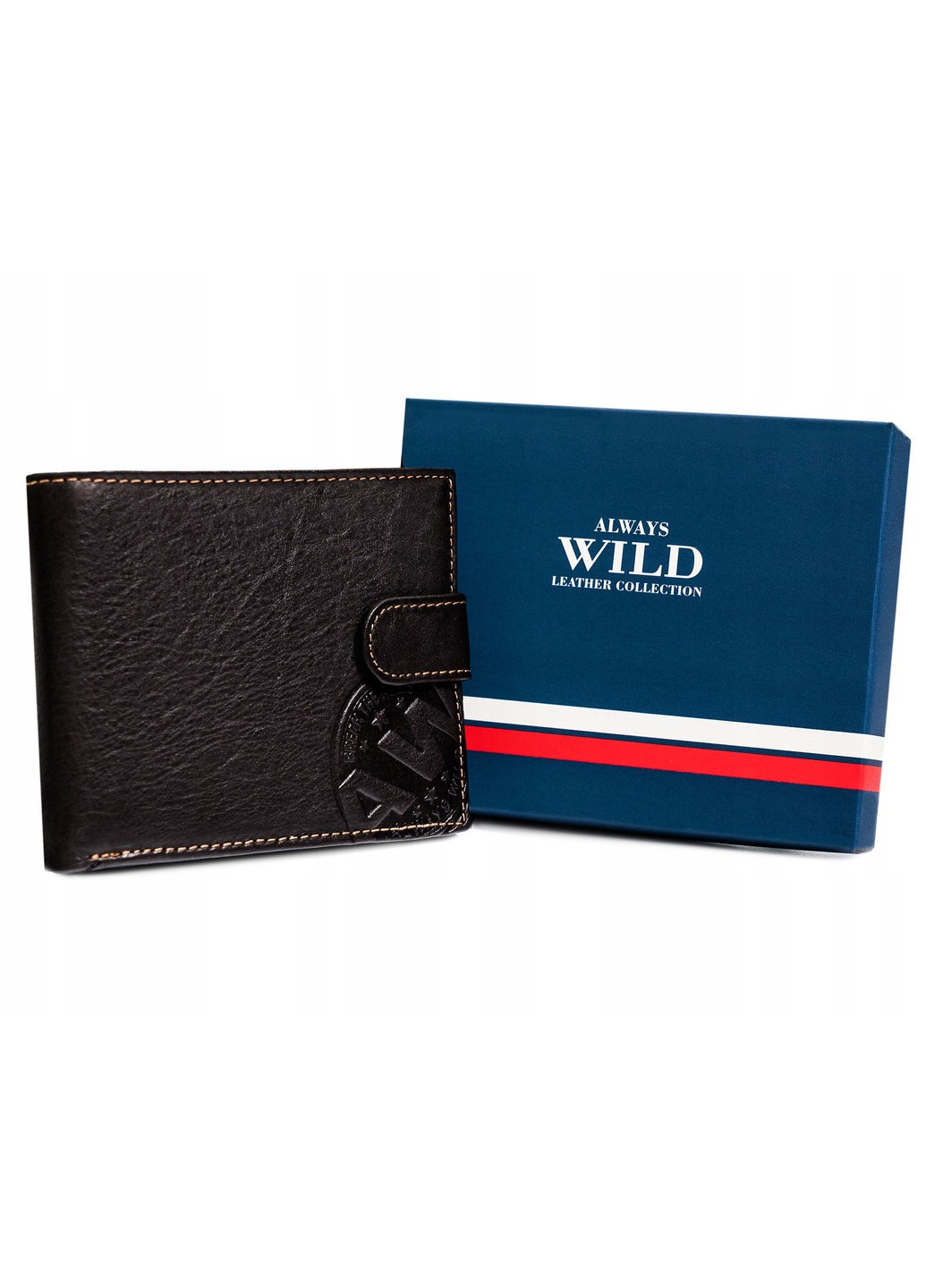 Кошелек мужской кожаный N992L-WCN-RFID Always Wild (257997065)