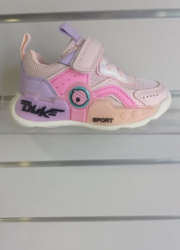 Рожеві кросівки 22 р 14 см рожевий артикул к194 W.Niko