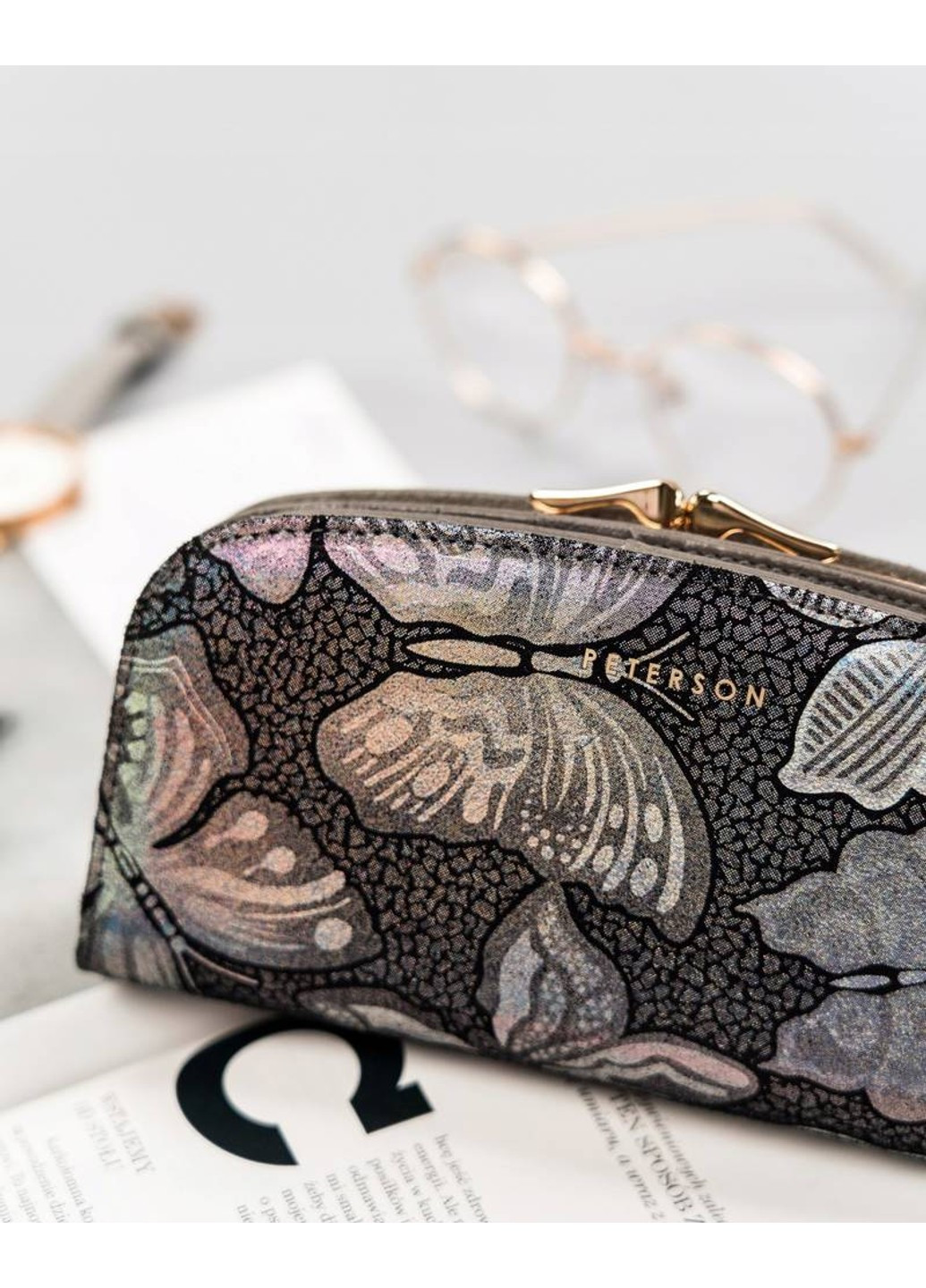 Кошелек женский кожаный PTN 42123-ONBF Peterson (270856393)